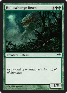 Hollowhenge Beast (Dark Ascension) Near Mint