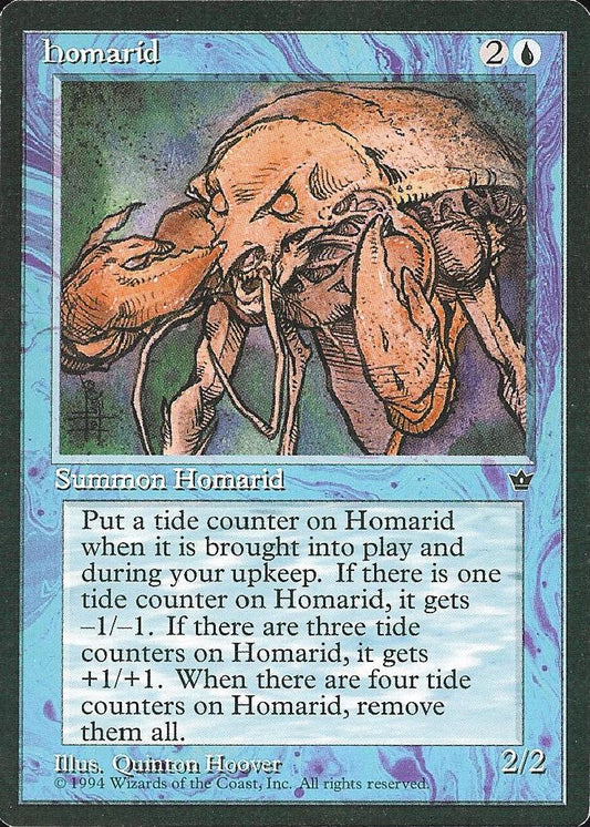 Homarid (1) (Fallen Empires) Near Mint