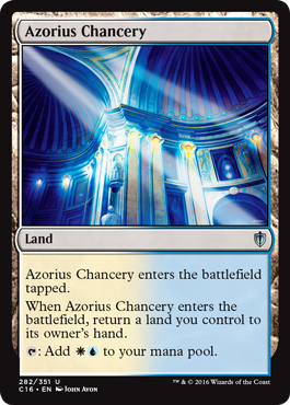 Azorius Chancery (Commander 2016 Edition) Near Mint