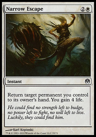 Narrow Escape (Duel Decks: Phyrexia vs The Coalition) Near Mint