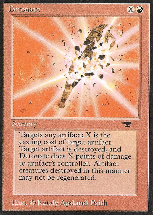 Detonate (Antiquities) Good