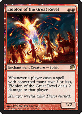 Eidolon of the Great Revel (Journey into Nyx) Near Mint Foil