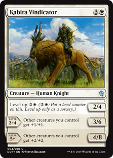 Kabira Vindicator (Duel Decks: Zendikar vs Eldrazi) Near Mint