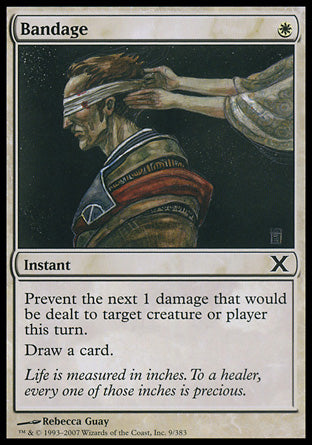 Bandage (10th Edition) Near Mint