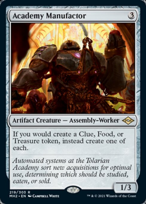 Academy Manufactor (Modern Horizons 2) Near Mint