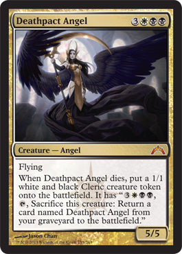 Deathpact Angel (Gatecrash) Near Mint Foil