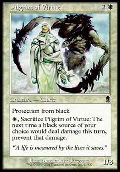 Pilgrim of Virtue (Odyssey) Near Mint Foil