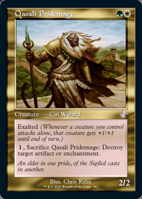 Qasali Pridemage (Time Spiral Remastered) Near Mint