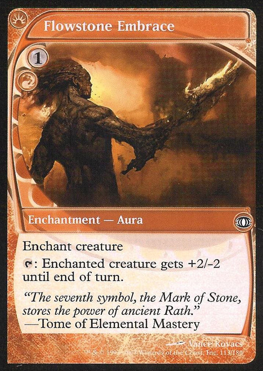 Flowstone Embrace (Futuresight) Light Play Foil
