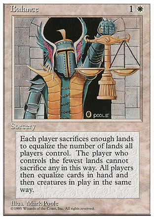 Balance (4th Edition) Light Play