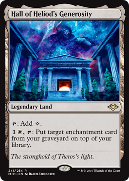 Hall of Heliod's Generosity (Modern Horizons) Near Mint