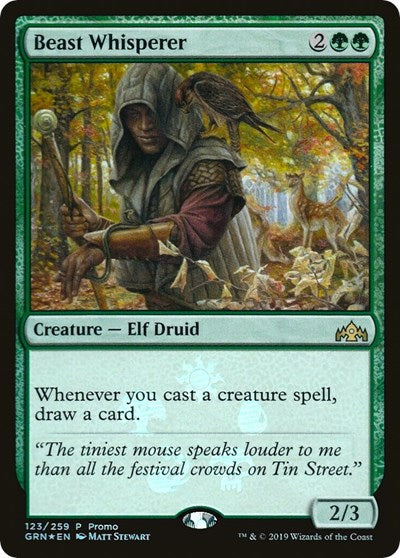 Beast Whisperer (Promos: Media) Near Mint Foil
