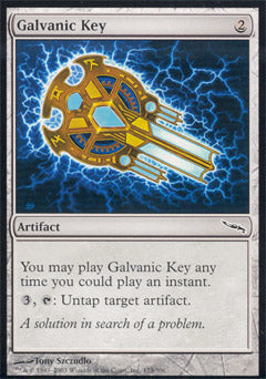 Galvanic Key (Mirrodin) Light Play