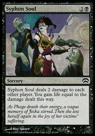 Syphon Soul (Planechase) Near Mint