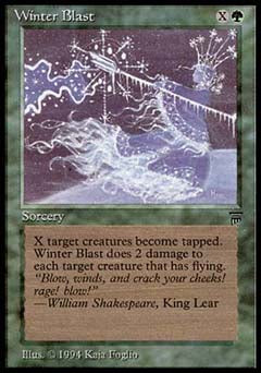 Winter Blast (Legends) Near Mint