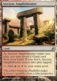 Ancient Amphitheater (Lorwyn) Light Play
