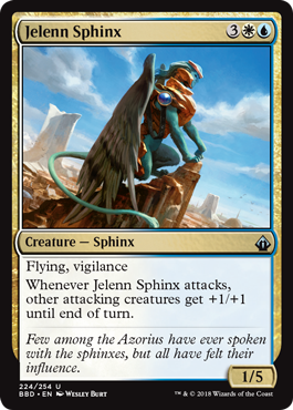 Jelenn Sphinx (Battlebond) Near Mint