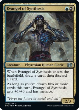 Evangel of Synthesis (The Brothers' War) Near Mint