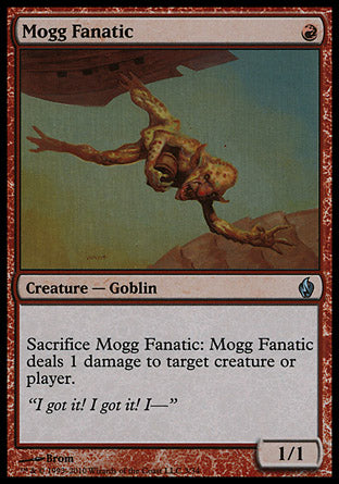 Mogg Fanatic (Premium Deck Series: Fire and Lightning) Near Mint Foil