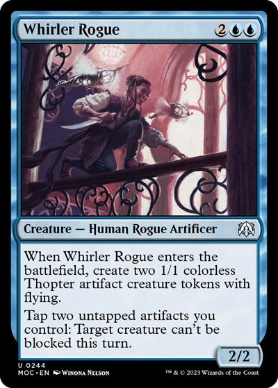 Whirler Rogue (Commander: March of the Machine) Near Mint