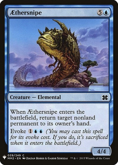 Aethersnipe (Mystery Booster) Near Mint