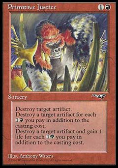 Primitive Justice (Alliances) Near Mint