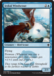 Jeskai Windscout (Khans of Tarkir) Near Mint