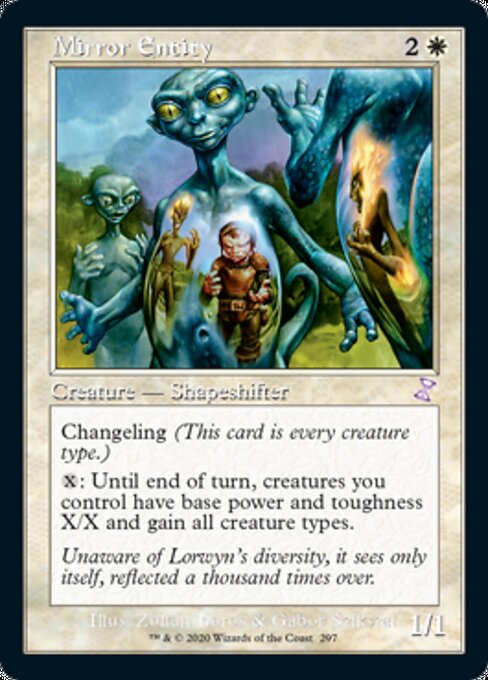 Mirror Entity (Time Spiral Remastered) Near Mint