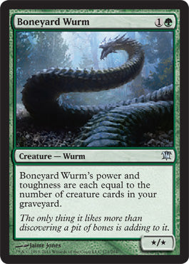 Boneyard Wurm (Innistrad) Near Mint