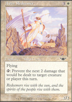 Aven Redeemer (Legions) Near Mint Foil