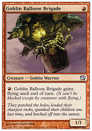 Goblin Balloon Brigade (9th Edition) Near Mint