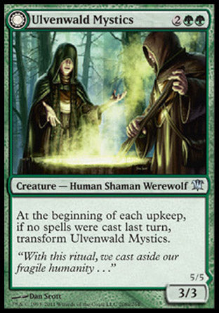 Ulvenwald Mystics (Ulvenwald Primordials) (Innistrad) Near Mint