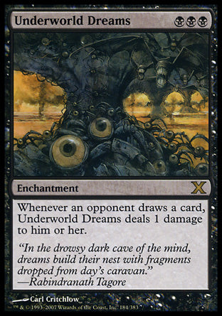 Underworld Dreams (10th Edition) Near Mint Foil