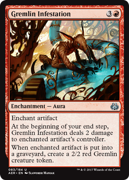 Gremlin Infestation (Aether Revolt) Near Mint