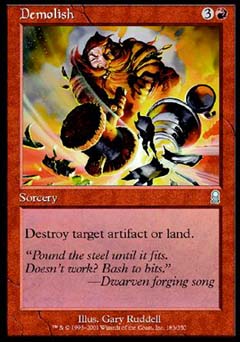 Demolish (Odyssey) Near Mint