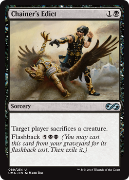 Chainer's Edict (Ultimate Masters) Near Mint
