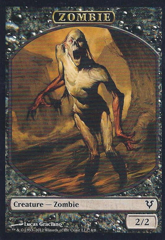 Zombie (Token) (Avacyn Restored) Near Mint