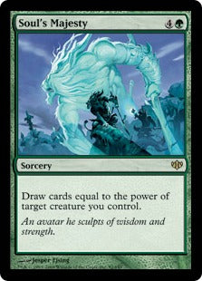 Soul's Majesty (Conflux) Near Mint Foil