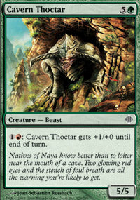 Cavern Thoctar (Shards of Alara) Near Mint Foil
