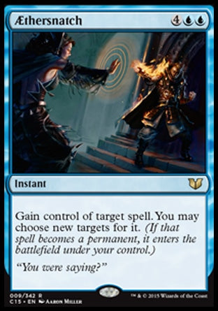 Aethersnatch (Commander 2015) Near Mint