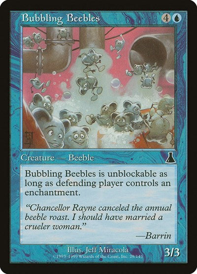 Bubbling Beebles (Urza's Destiny) Near Mint
