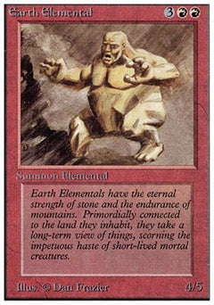 Earth Elemental (Unlimited) Light Play