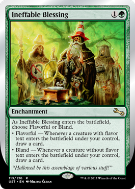Ineffable Blessing (Unstable) Near Mint