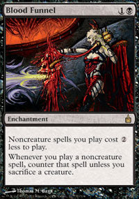 Blood Funnel (Ravnica) Near Mint Portuguese