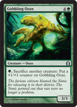 Gobbling Ooze (Return to Ravnica) Near Mint Korean