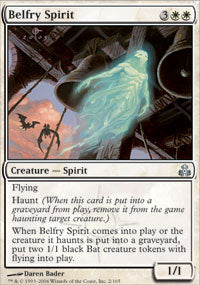 Belfry Spirit (Guildpact) Near Mint Foil Russian