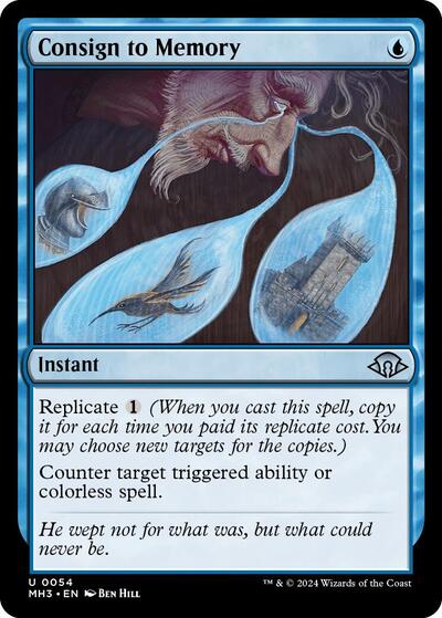 Consign to Memory (Modern Horizons 3) Near Mint