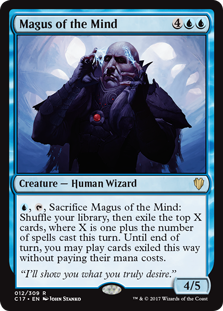 Magus of the Mind (Commander 2017) Near Mint