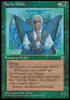 Faerie Noble (Homelands) Good