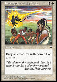 Retribution of the Meek (Visions) Light Play